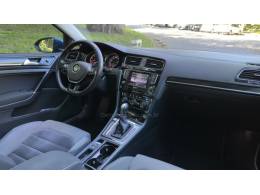 VOLKSWAGEN - GOLF - 2013/2014 - Azul - R$ 81.500,00