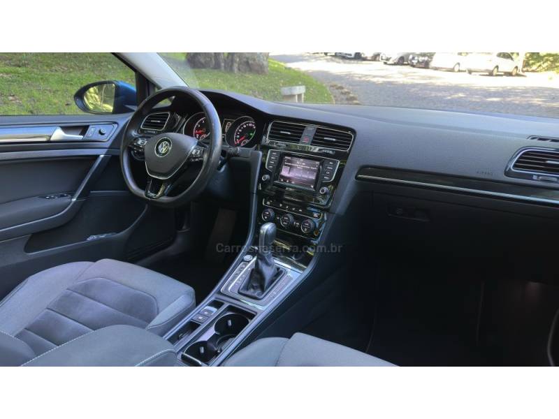 VOLKSWAGEN - GOLF - 2013/2014 - Azul - R$ 81.500,00