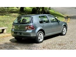VOLKSWAGEN - GOLF - 2008/2009 - Verde - R$ 45.000,00