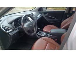 HYUNDAI - SANTA FÉ - 2014/2015 - Prata - R$ 85.000,00