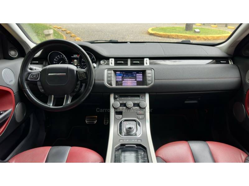 LAND ROVER - RANGE ROVER EVOQUE - 2012/2012 - Vermelha - R$ 110.000,00