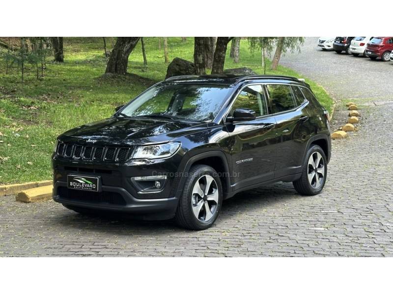 JEEP - COMPASS - 2017/2017 - Preta - R$ 95.900,00