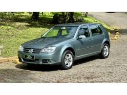 VOLKSWAGEN - GOLF - 2008/2009 - Verde - R$ 45.000,00