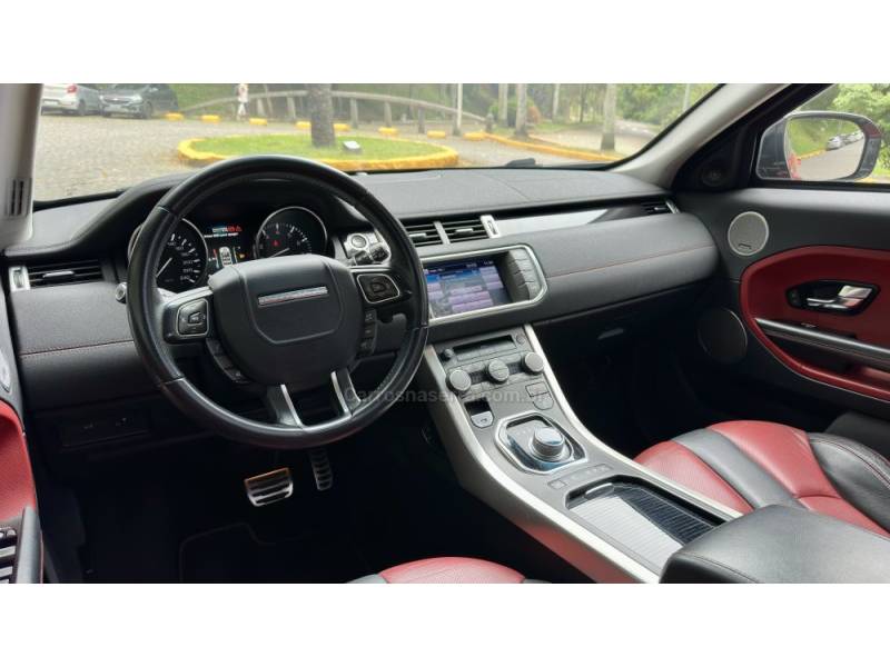 LAND ROVER - RANGE ROVER EVOQUE - 2012/2012 - Vermelha - R$ 110.000,00