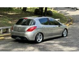 PEUGEOT - 308 - 2014/2014 - Bege - R$ 43.900,00
