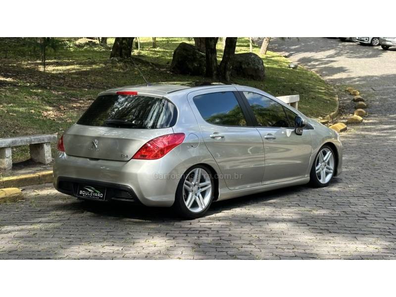 PEUGEOT - 308 - 2014/2014 - Bege - R$ 43.900,00