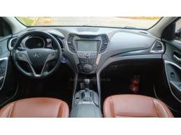HYUNDAI - SANTA FÉ - 2014/2015 - Prata - R$ 85.000,00
