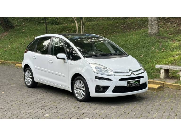 CITROËN - C4 PICASSO - 2014/2014 - Branca - R$ 42.900,00
