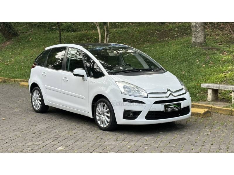 CITROËN - C4 PICASSO - 2014/2014 - Branca - R$ 42.900,00