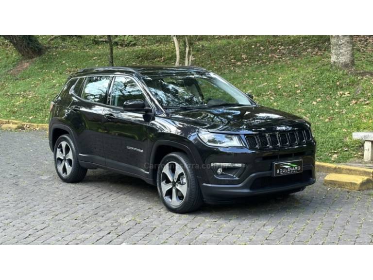 JEEP - COMPASS - 2017/2017 - Preta - R$ 95.900,00