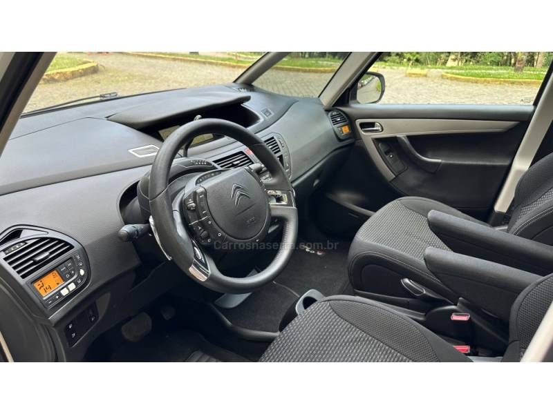 CITROËN - C4 PICASSO - 2014/2014 - Branca - R$ 42.900,00