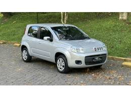 FIAT - UNO - 2015/2015 - Prata - R$ 34.900,00