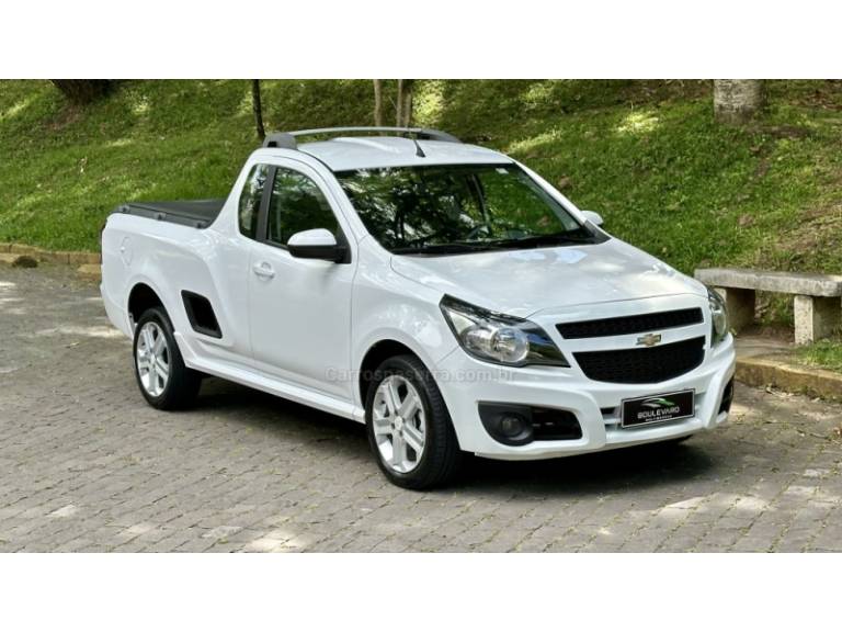 CHEVROLET - MONTANA - 2016/2016 - Branca - R$ 53.500,00