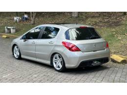 PEUGEOT - 308 - 2014/2014 - Bege - R$ 43.900,00