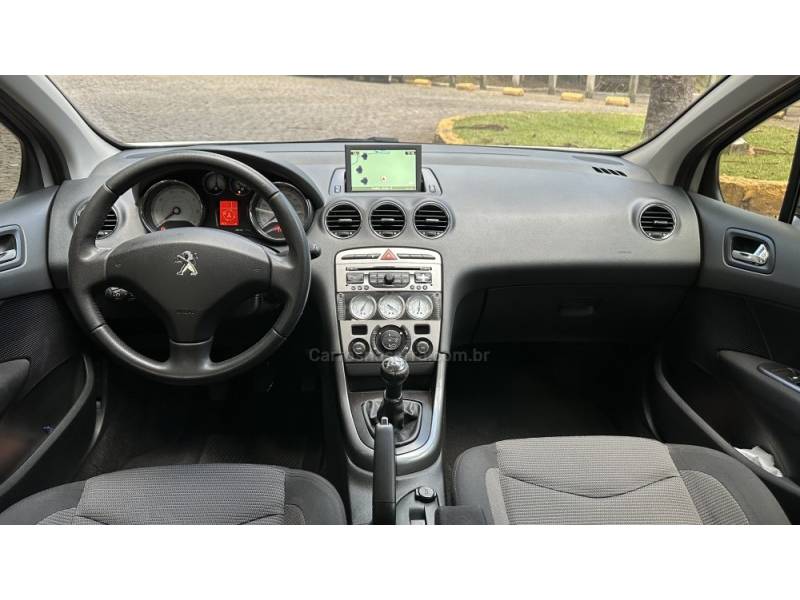 PEUGEOT - 308 - 2014/2014 - Bege - R$ 43.900,00