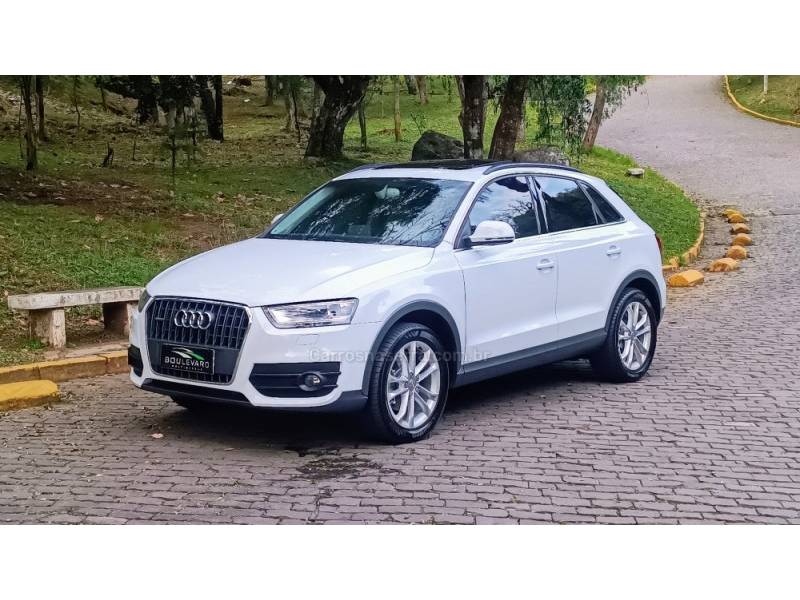 AUDI - Q3 - 2015/2015 - Branca - R$ 87.900,00