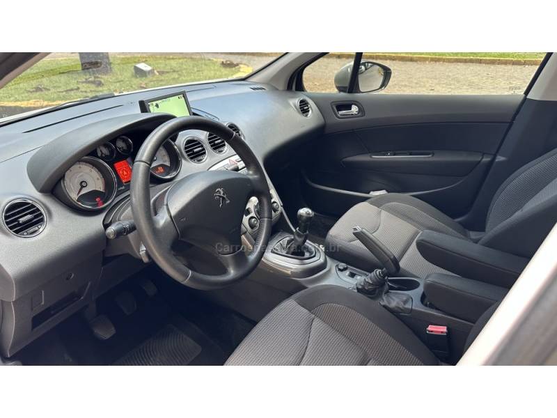 PEUGEOT - 308 - 2014/2014 - Bege - R$ 43.900,00