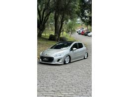PEUGEOT - 308 - 2014/2014 - Bege - R$ 43.900,00