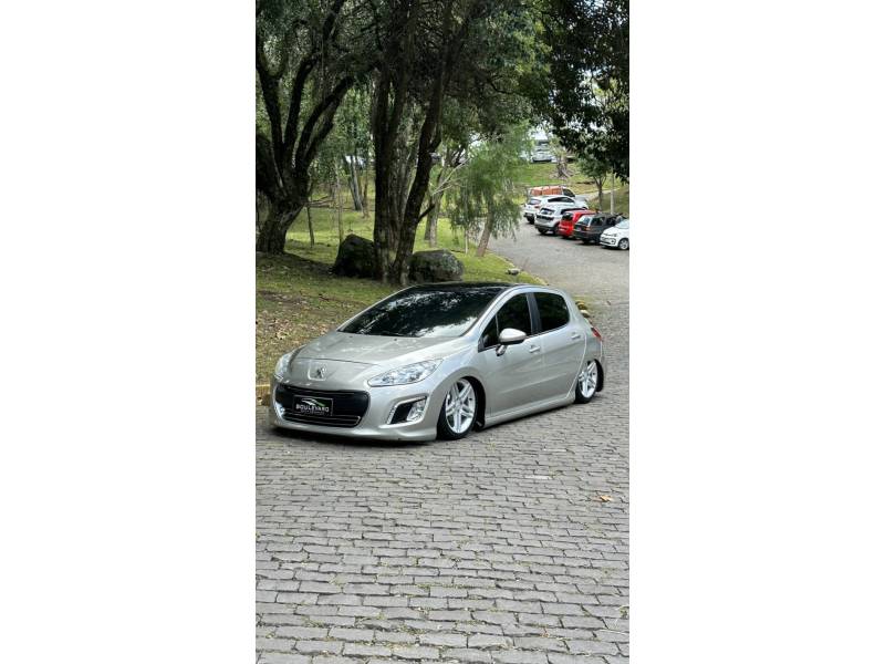 PEUGEOT - 308 - 2014/2014 - Bege - R$ 43.900,00