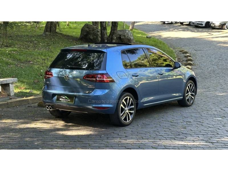 VOLKSWAGEN - GOLF - 2013/2014 - Azul - R$ 81.500,00