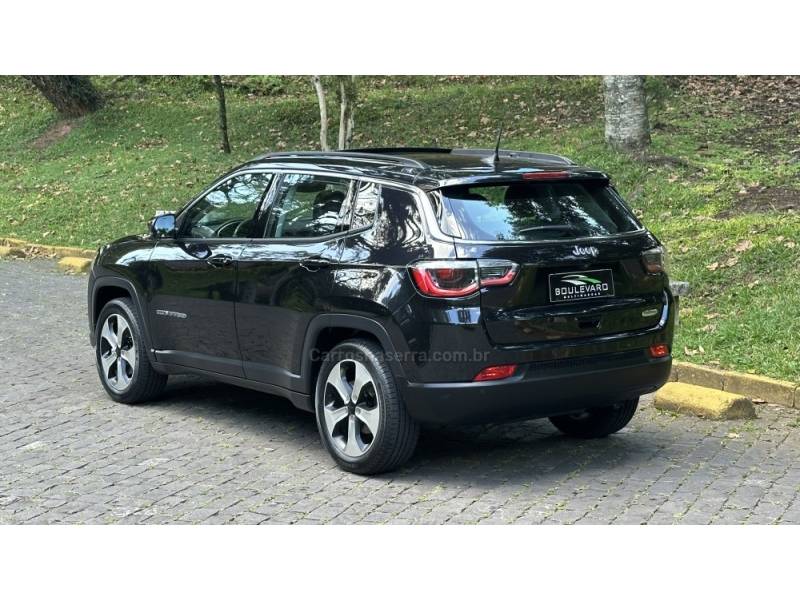 JEEP - COMPASS - 2017/2017 - Preta - R$ 95.900,00