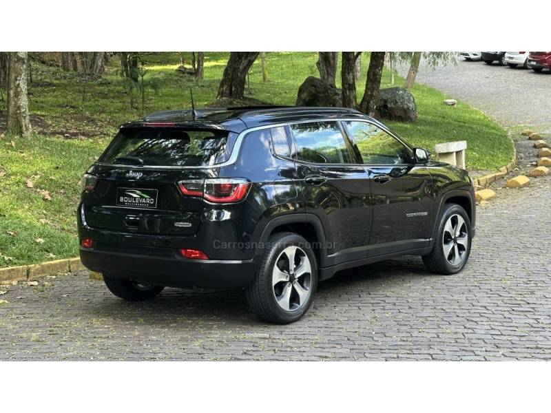 JEEP - COMPASS - 2017/2017 - Preta - R$ 95.900,00