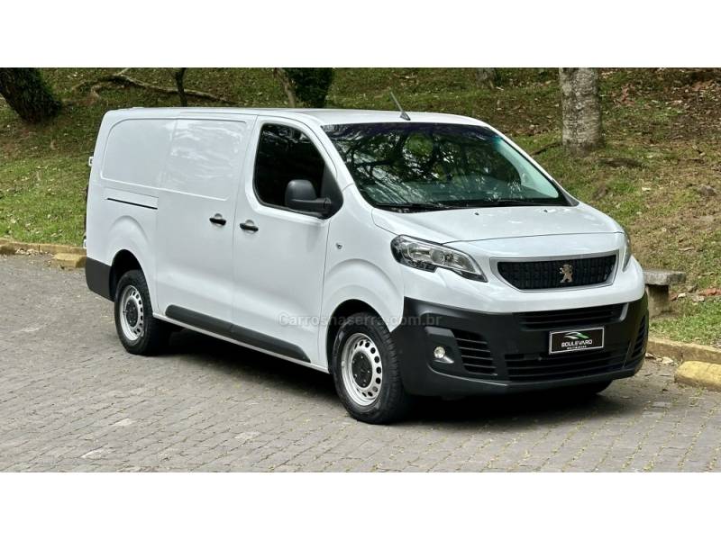 PEUGEOT - EXPERT - 2020/2021 - Branca - R$ 119.000,00