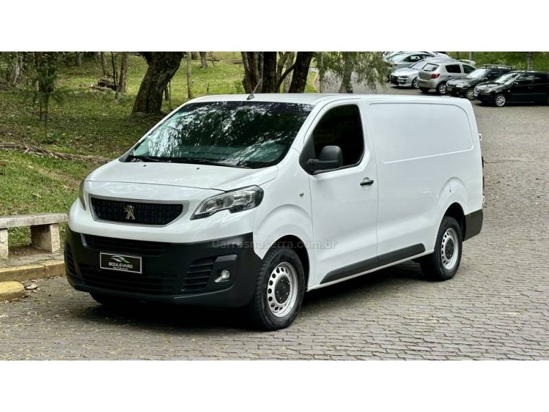 PEUGEOT - EXPERT - 2020/2021 - Branca - R$ 119.000,00