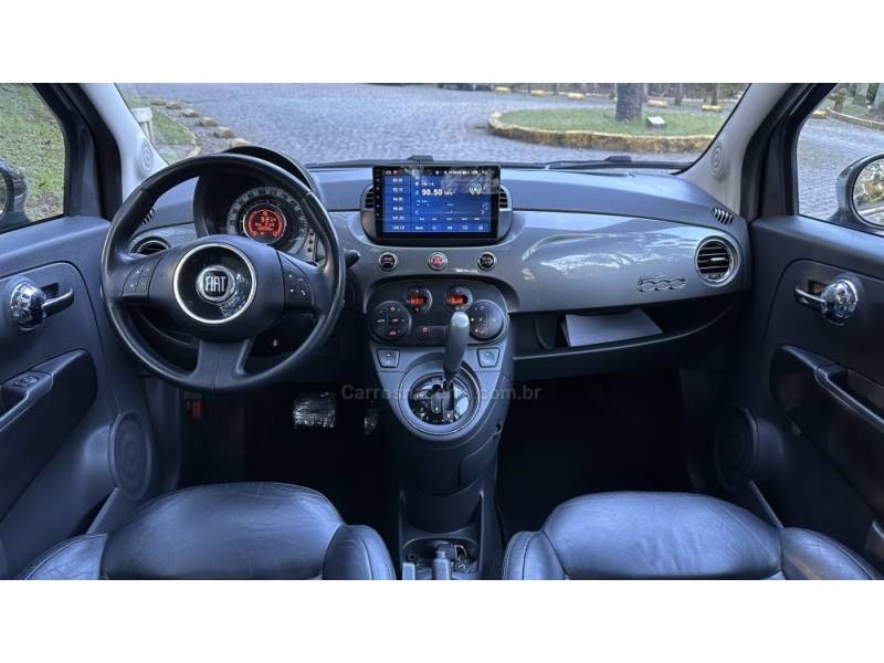 FIAT - 500 - 2010/2010 - Cinza - R$ 43.000,00