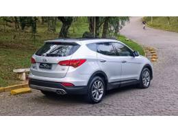HYUNDAI - SANTA FÉ - 2014/2015 - Prata - R$ 85.000,00