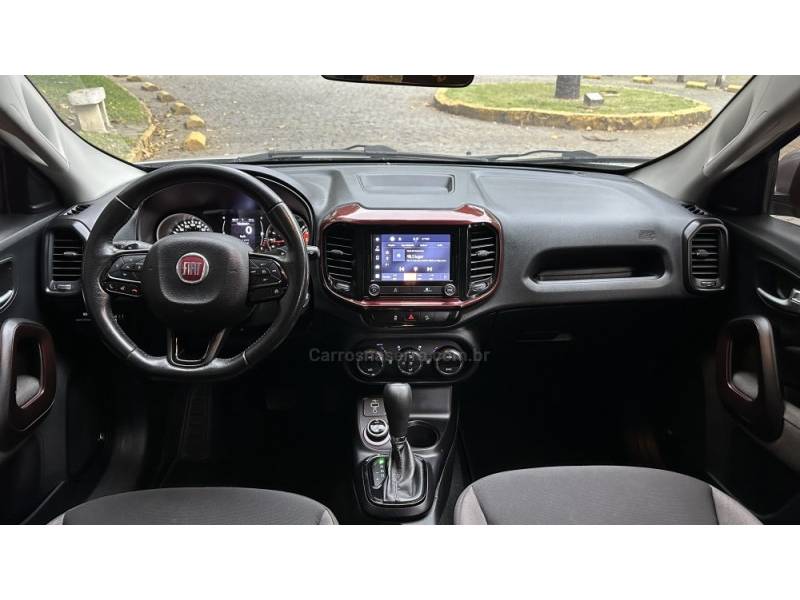 FIAT - TORO - 2020/2021 - Cinza - R$ 112.900,00