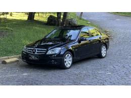 MERCEDES-BENZ - C 180 K - 2009/2010 - Preta - R$ 56.900,00