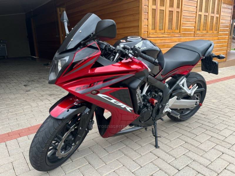 HONDA - CBR 650F - 2017/2017 - Preta - R$ 43.900,00