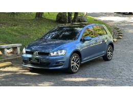 VOLKSWAGEN - GOLF - 2013/2014 - Azul - R$ 81.500,00