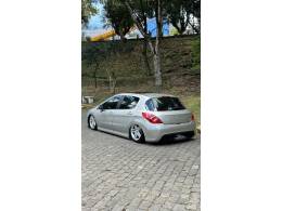 PEUGEOT - 308 - 2014/2014 - Bege - R$ 43.900,00