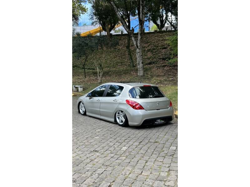 PEUGEOT - 308 - 2014/2014 - Bege - R$ 43.900,00