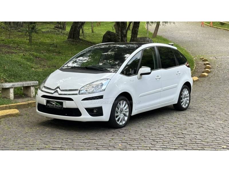 CITROËN - C4 PICASSO - 2014/2014 - Branca - R$ 42.900,00
