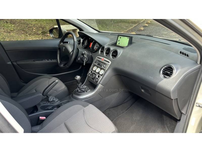 PEUGEOT - 308 - 2014/2014 - Bege - R$ 43.900,00
