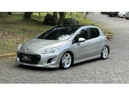 PEUGEOT - 308 - 2014/2014 - Bege - R$ 43.900,00