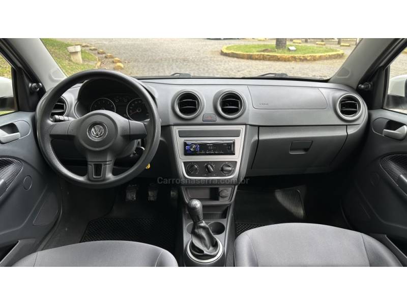VOLKSWAGEN - GOL - 2016/2016 - Branca - R$ 39.900,00