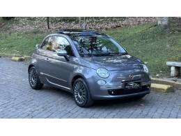 FIAT - 500 - 2010/2010 - Cinza - R$ 43.000,00