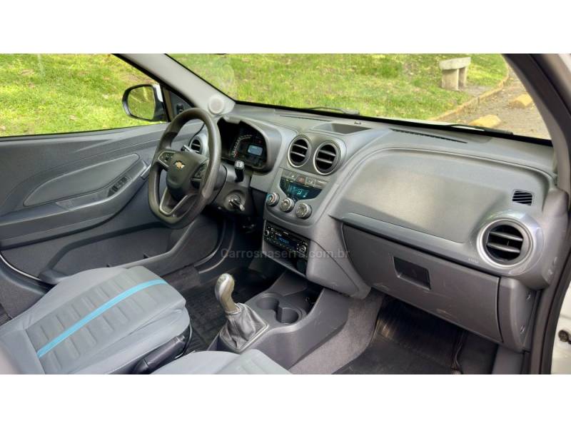 CHEVROLET - MONTANA - 2016/2016 - Branca - R$ 53.500,00