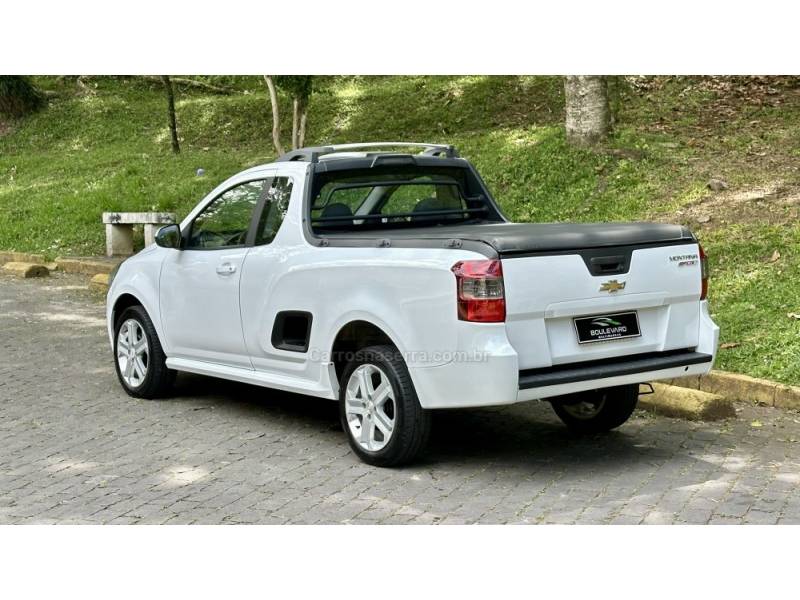 CHEVROLET - MONTANA - 2016/2016 - Branca - R$ 53.500,00