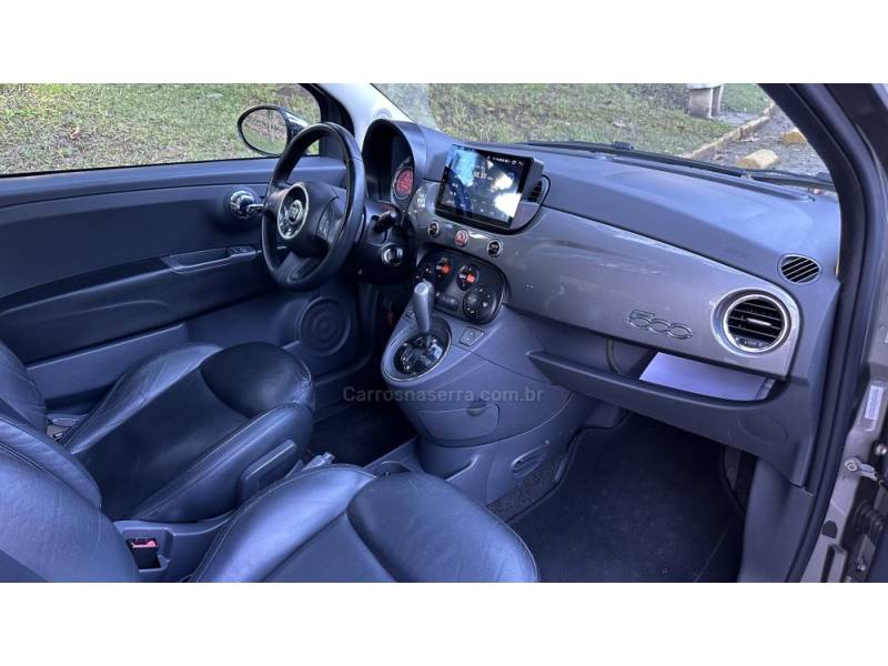 FIAT - 500 - 2010/2010 - Cinza - R$ 43.000,00