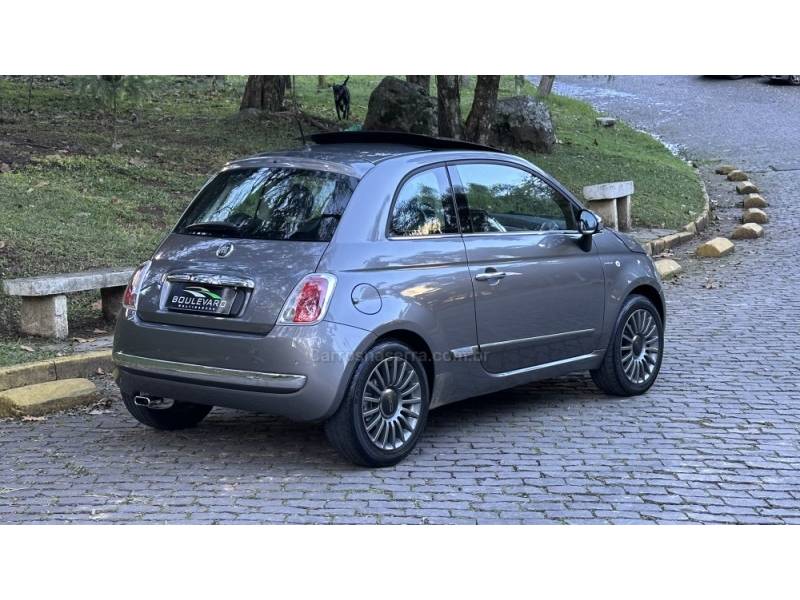 FIAT - 500 - 2010/2010 - Cinza - R$ 43.000,00